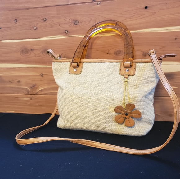 Retro Relic brand cross body woven purse - Picture 2 of 8